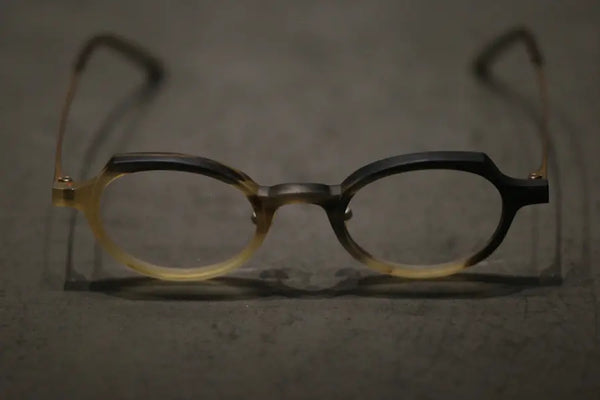 Rigards Camo Polished Clear Glasses RG0090